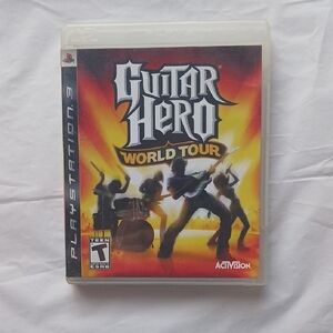 🍊3/$15🍊 Guitar Hero World Tour (PlayStation 3)
